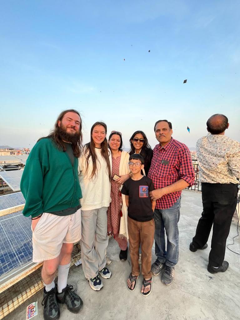 Boby Home Stay "Boby Mansion" Jaipur Eksteriør bilde